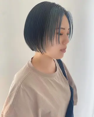 ショート カラー 宮本丈也/金沢美容室 /理美容/パーマのヘアスタイル