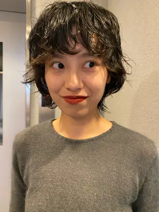 ショート PARK　枝元 みうのヘアスタイル