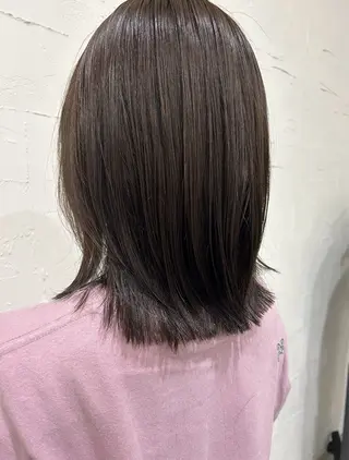 ミディアム Hair Design Angelo ヘアーデザインアンジェロ】所属・赤川 えみのヘアスタイル