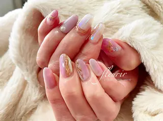 ネイル フルリール 【プライベートサロンのネイルデザイン