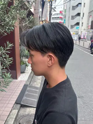 メンズ ボブ/メンズ/パーマ /Tamakiのヘアスタイル