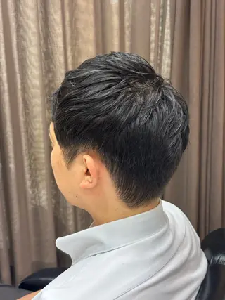 ショート メンズ YOSHIZAWA Inc. PREMIUM 築地所属・💈Hisa ／ 理容師💈のヘアスタイル