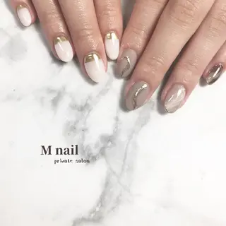 ネイル M　nail所属・M nailのネイルデザイン