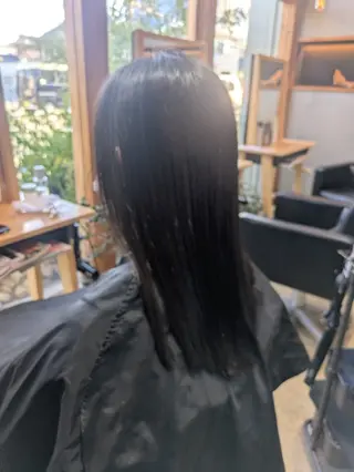 パーマ 児玉 翠のヘアスタイル