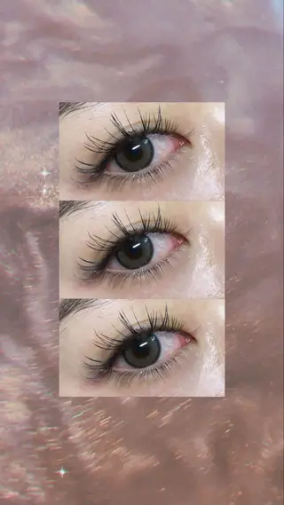 マツエク・マツパ fleur sr. nail&eyelash salon所属・fleur sr. 栗阪のマツエク・マツパデザイン