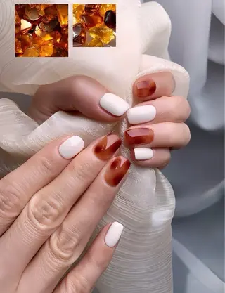 ネイル NailSalon✨ Écrinエクランのネイルデザイン