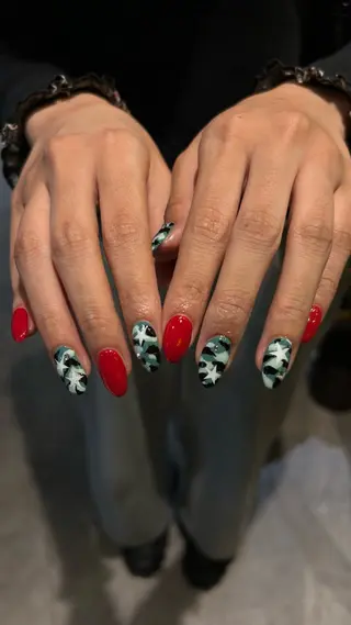 ネイル ᗰIᖇᗩ☼ 𐦍 ☼ ᑎᗩIᒪのネイルデザイン