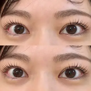 マツエク・マツパ CLALA Misakiのマツエク・マツパデザイン