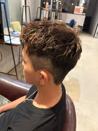 ショート パーマ メンズ NEUTRAL所属・吉田 真由のヘアスタイル