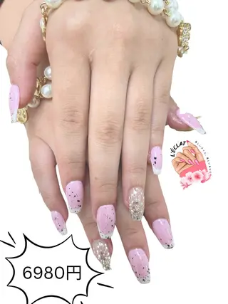ネイル L’eclat Nailのネイルデザイン