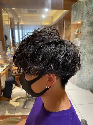 メンズ 🍀浅草橋 ai brow🍀北條の眉毛・アイブロウイメージ