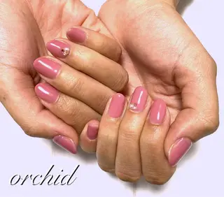 ネイル orchid ♡オーキッドのネイルデザイン