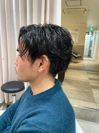 ショート 似合わせ🌿‬髪質 改善🧸RYUGOのヘアスタイル