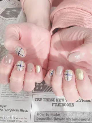 ネイル 森山 舞のネイルデザイン