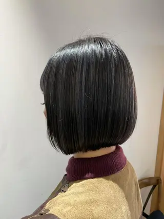 ショート ひろせ かなのヘアスタイル