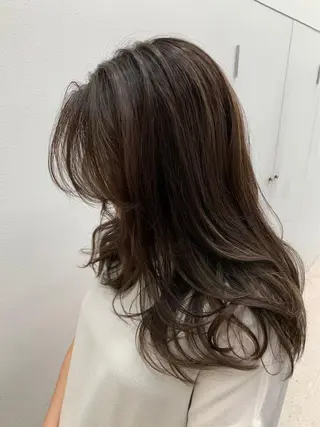 セミロング hair&make NOISM -eha-所属・メンズ特化美容師/ 新井　洸太のヘアスタイル