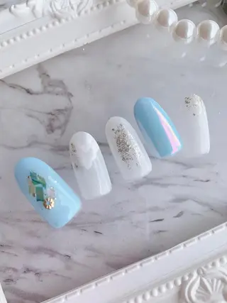 ネイル nail salon yumeno空　草加店所属・ネイルサロン 夢の空　草加　Jr.のネイルデザイン