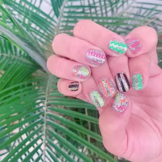 ネイル es nailのネイルデザイン