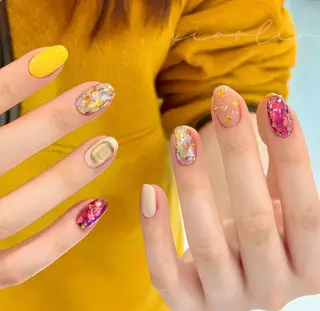 ネイル 💅E•U•B NAIL🌹所属・横浜市中区曙町 ネイルE·U·Bのネイルデザイン