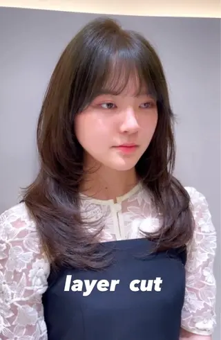 ロング カラー corso by K-two所属・k-two top stylist 林原のヘアスタイル