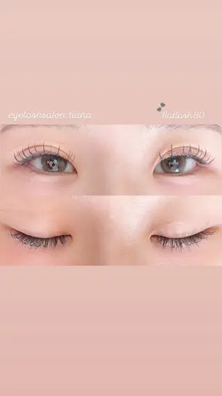 マツエク・マツパ ♡tiana juna˖ ࣪⊹のマツエク・マツパデザイン