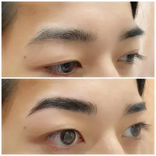 アイブロウ 椿 優花のマツエク・マツパデザイン