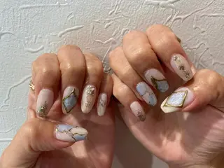 ネイル 佐藤  悠子のネイルデザイン