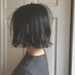 ミディアム 🌸ハイトーン 新田 廉 🌸のヘアスタイル