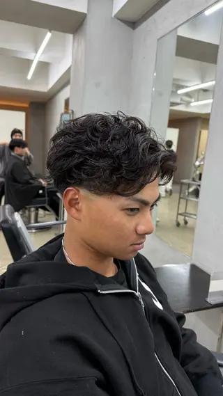 メンズ 田中 辰弥のヘアスタイル