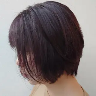 ショート カラー 髪質改善/ブリーチ 田代 龍我のヘアスタイル
