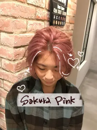 カラー あなたの【可愛い】 育てます🎀emiのヘアスタイル