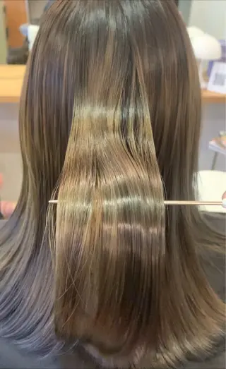 ulu.久保田 加奈子のヘアスタイル