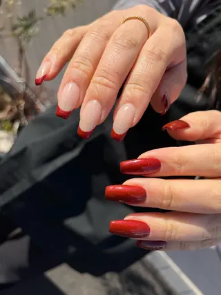 ネイル Ling K所属・矢田 晶穂のネイルデザイン