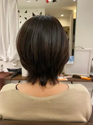 ショート ヘアアレンジ Rely 美空のヘアスタイル