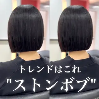 ショート カラー 莉乃/縮毛矯正/髪質 改善/艶カラーのヘアスタイル