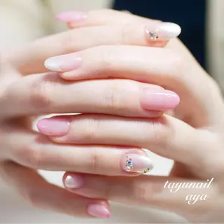 ネイル ネイルサロン・ネイルスクール　たゆnail所属・ネイルサロン 【たゆnail】のネイルデザイン