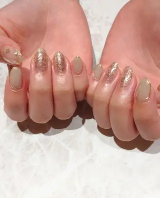 ネイル 會田 瑠衣のネイルデザイン