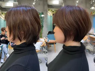 ショート ショート/縮毛矯正 /大宮/惇平のヘアスタイル