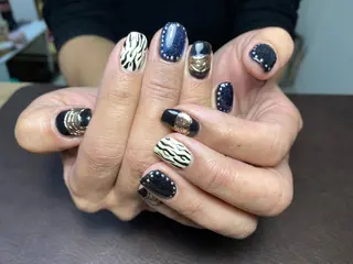 ネイル STAR RIVER【スターリバー】所属・MIKI🌼STAR RIVER⭐️🌈のネイルデザイン