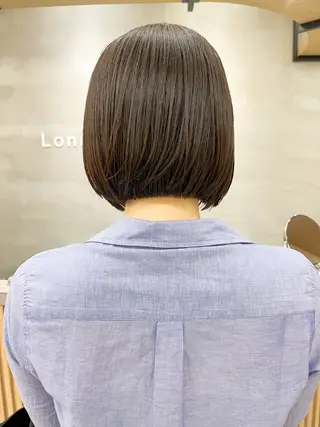 ショート カラー 浦和Lond 山本賢人のヘアスタイル