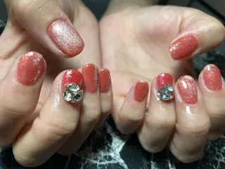 ショート ネイル ✴︎ Delightのネイルデザイン