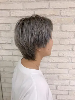 ショート カラー HAUS 片山みほのヘアスタイル