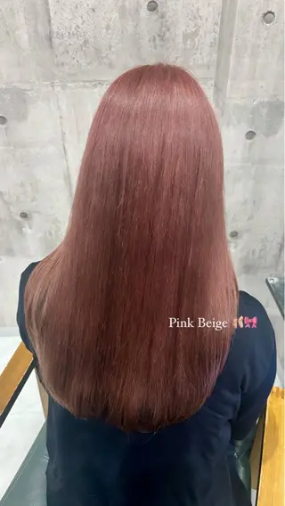 ロング カラー ヘアアレンジ ♡🎀垢抜け透明感 カラーaomi🐇♡のヘアスタイル