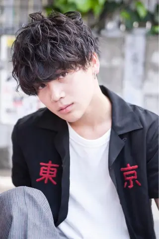 ショート メンズ 💘透明感カラー💘 沖本 将宏のヘアスタイル