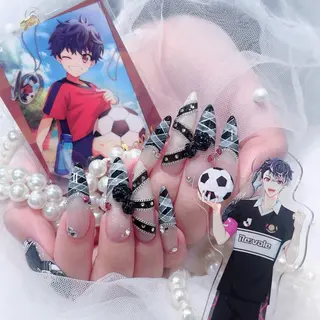 ネイル nail studio qute所属・Nailist Kitaniのネイルデザイン