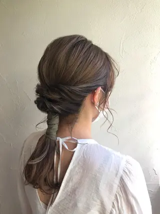 ヘアアレンジ 💎透明感カラー 松本ミキ💎のその他イメージ
