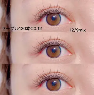 マツエク・マツパ Cute B e au t yのマツエク・マツパデザイン