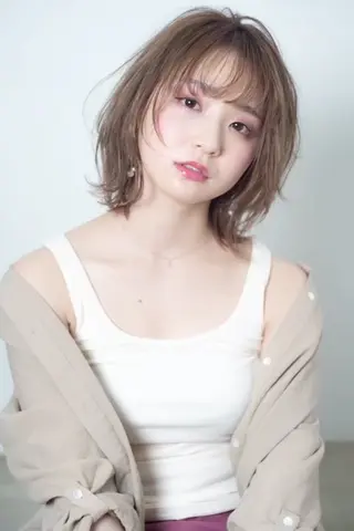 カラー 藤田 義剛のヘアスタイル
