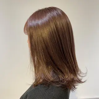 ミディアム 神奈川大学最寄り白楽 三本松巧のヘアスタイル