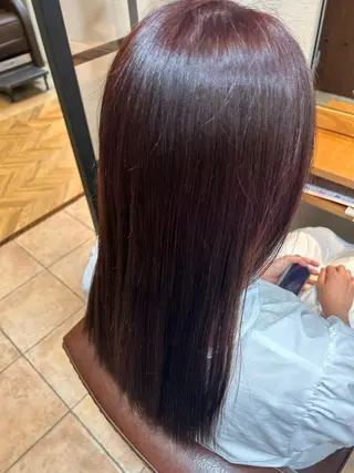 ロング aen parlor所属・💐レイヤー/暖色 /りゅーき💐のヘアスタイル